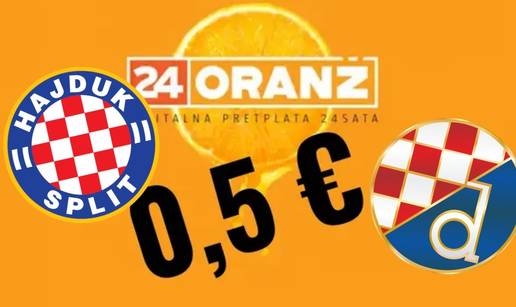 Derbi popust! Zgrabi mjesečni Oranž za samo 0,5 € i dobivaš kupone vrijedne preko 50 €!