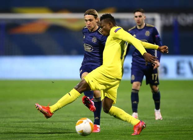 Europa League - Quarter Final First Leg - GNK Dinamo Zagreb v Villarreal