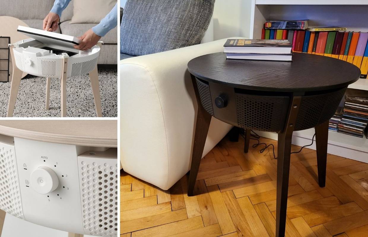 Isprobali smo IKEA Starkvind: Kako je komad namještaja postao čuvar vašeg zdravlja