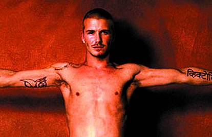 David Beckham šokirao golim fotografijama