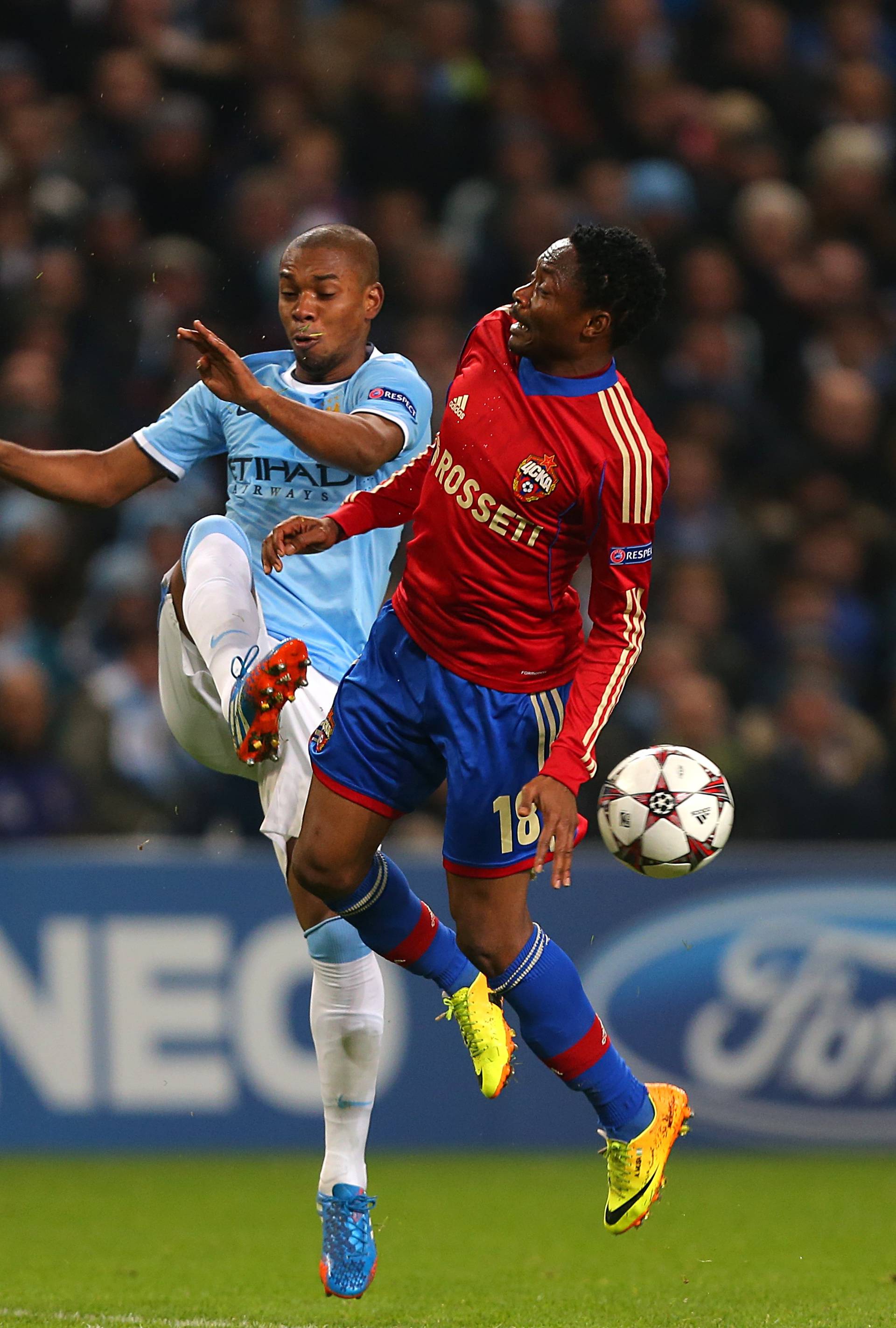 Soccer - UEFA Champions League - Group D - Manchester City v CSKA Moscow - Etihad Stadium