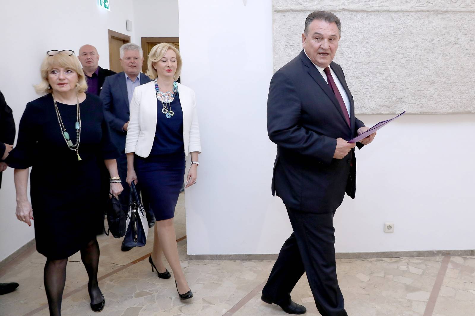 Zagreb: Narodna stranka - Reformisti predala kandidature za EU parlament