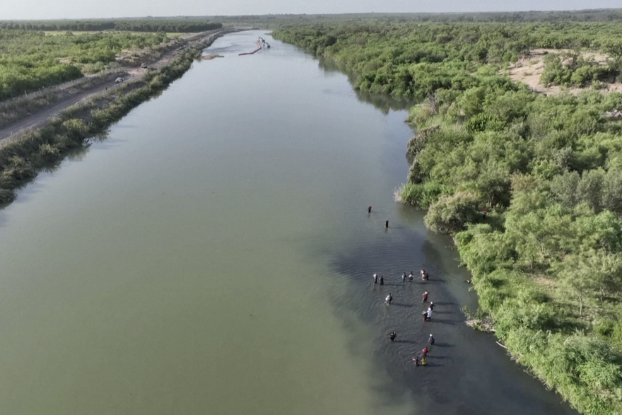 migranti na granici s texasom