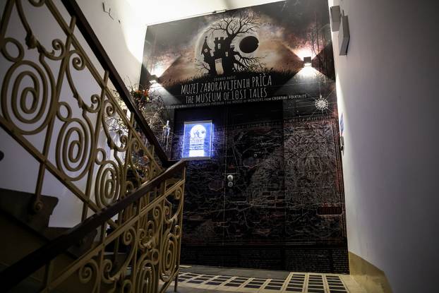 Zagreb: Najstrašnija noć u Muzeju zaboravljenih priča