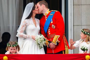 Duke and Duchess of Cambridge 1st wedding anniversary