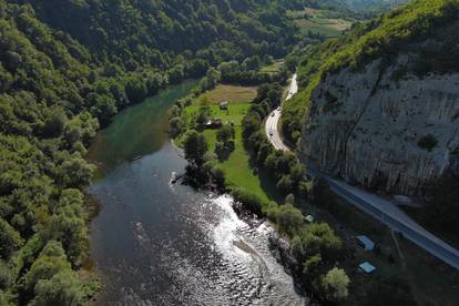 FOTO Divan pogled na Kanjon Vrbas iz zraka oduzima dah