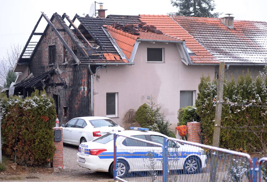 U Kupinečkom Kraljevcu izgorjela obiteljska kuća