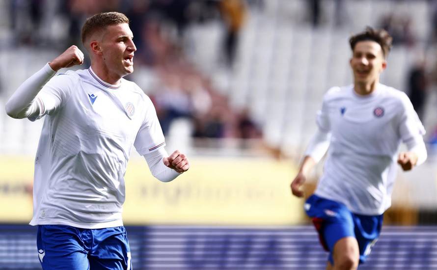 Split: Osmina finala Lige prvaka mladih, Hajduk - Manchester City