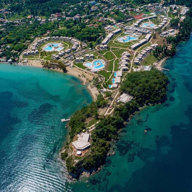 FOTO Ovo je najbolji resort u Europi: I jako nam je blizu!  Zavirite u raj za dušu i tijelo
