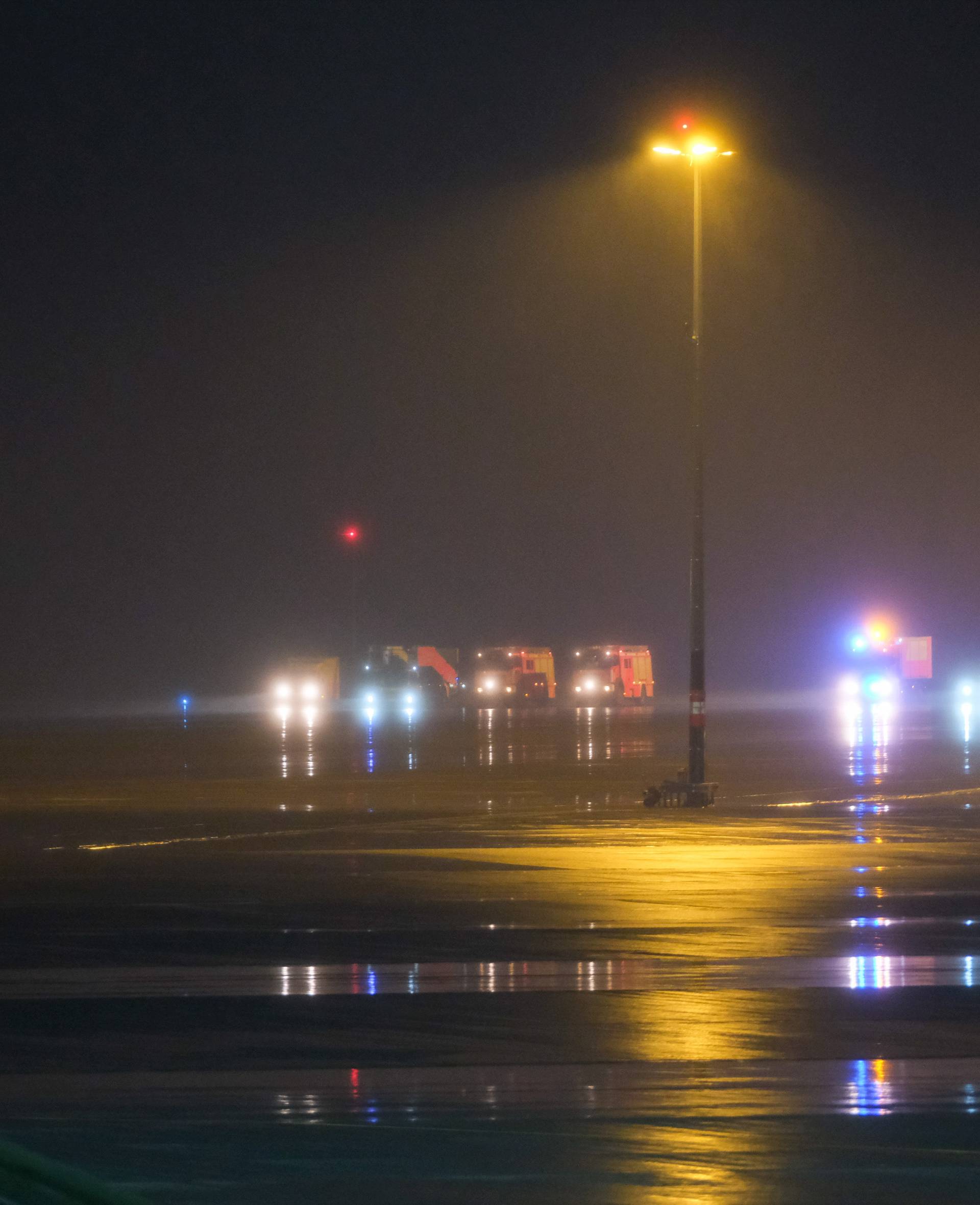 Air traffic at Hannover Airport discontinued after incident