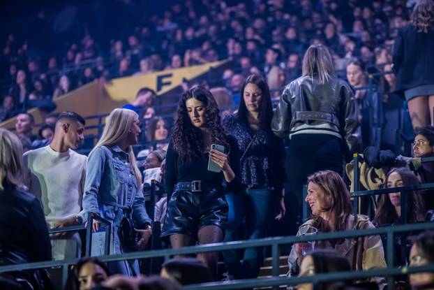 Split: Aleksandra Prijović održala koncert u dvorani Gripe