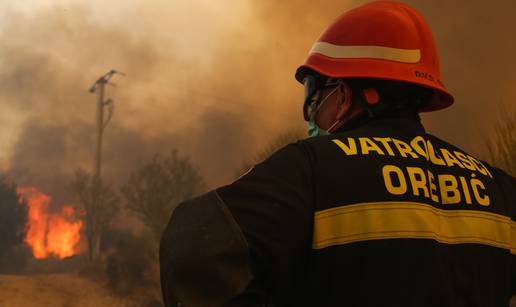 Župnik: Vatra je došla do dvije kapele, ali nije ih se ni dotakla