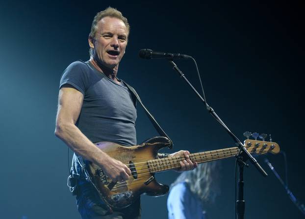 Sting begins '57th & 9th' - Germany tour