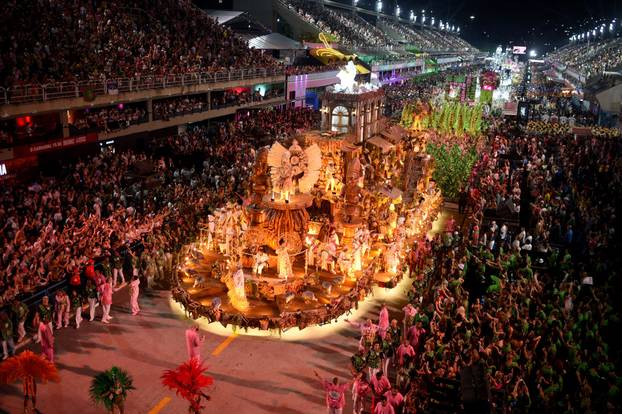 Carnival at Rio's Sambadrome
