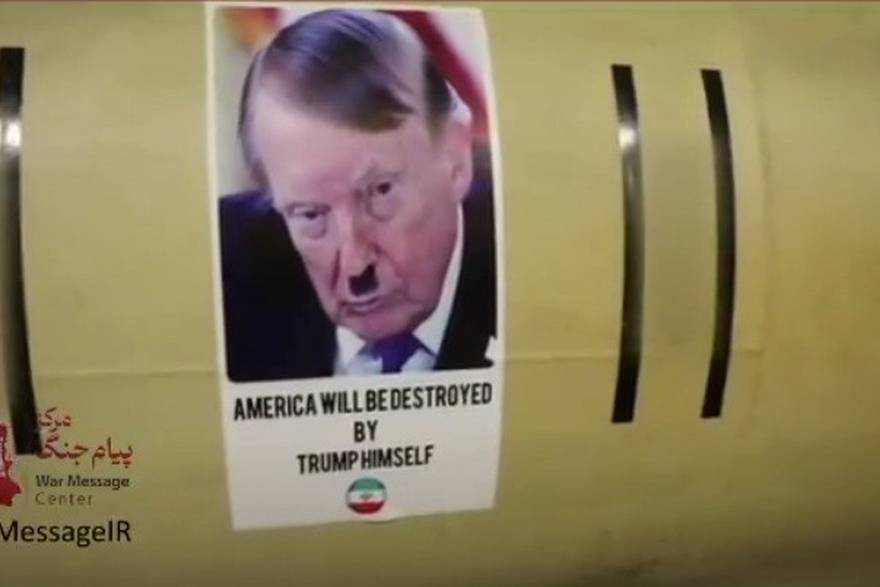 Trump zavr&scaron;io na iranskoj raketi