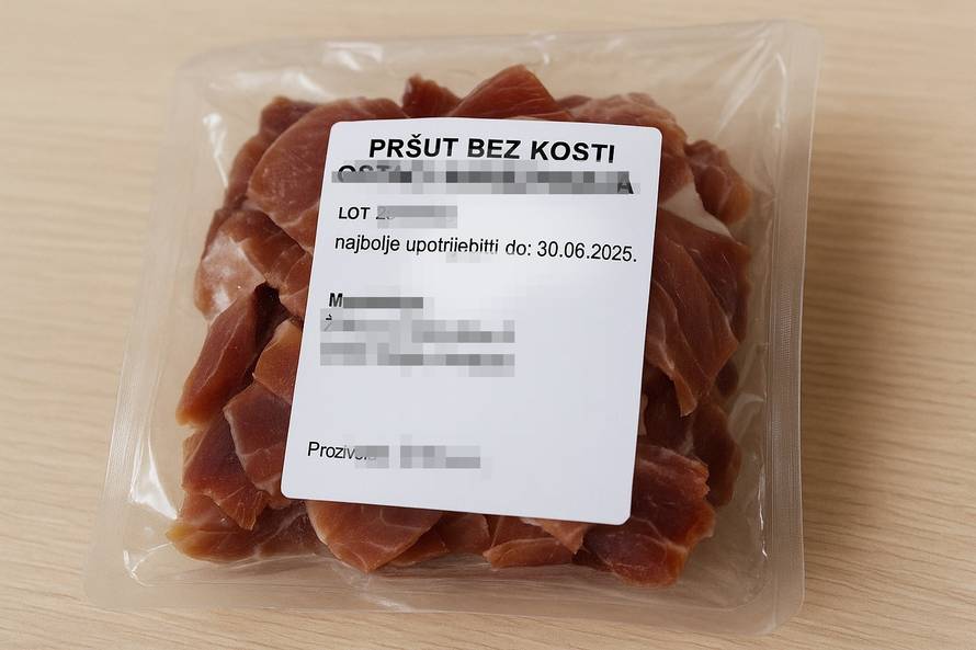 Povlači se pršut zbog salmonele