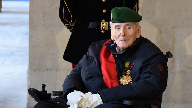 Preminuo posljednji francuski borac Drugog svjetskog rata