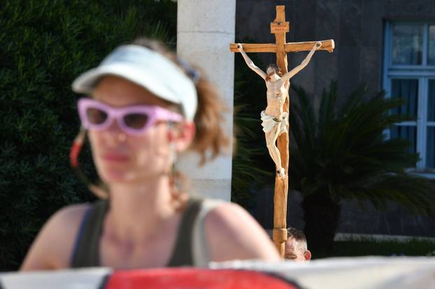 Šibenik: Molitva muške krunice prve subote u mjesecu