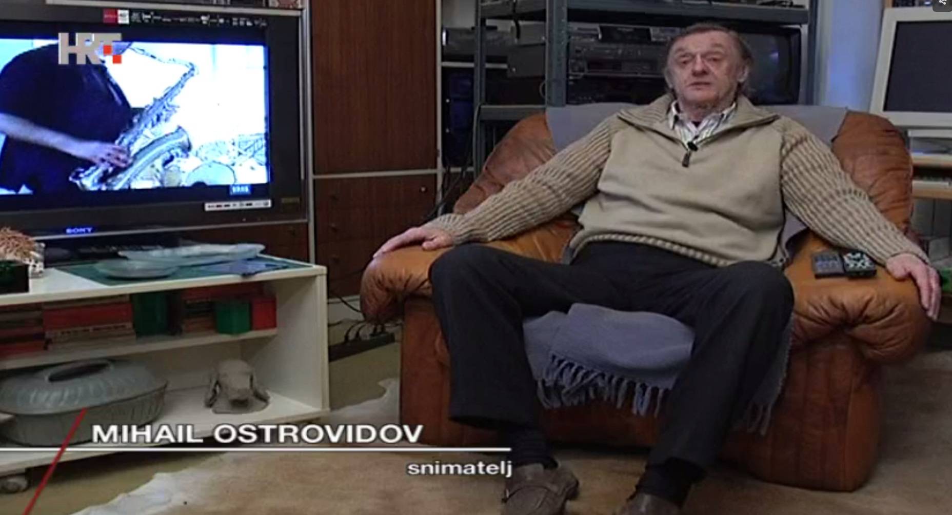 Umro Mihail Ostrovidov, jedan od pokretača Televizije Zagreb