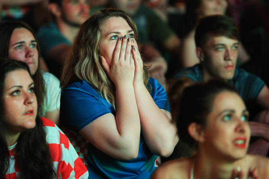 Od ludnice do tuge: Navijači su razočarani, ali ponosni na naše