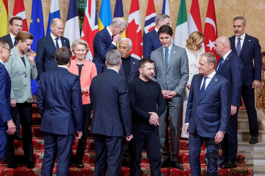 European leaders' summit in London