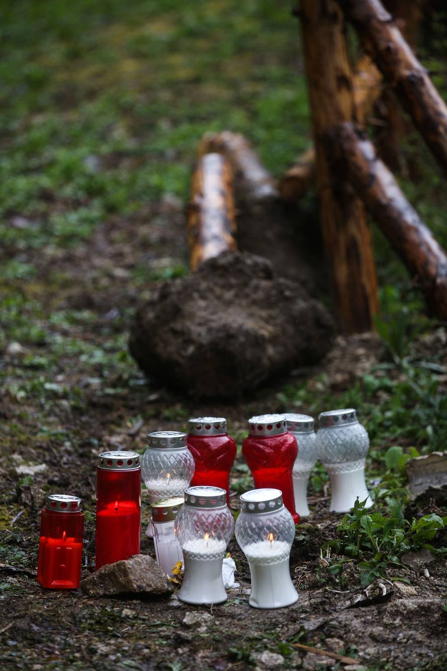 Lobor: Mjesto gdje je poginuo irski rally vozač Craig Breen