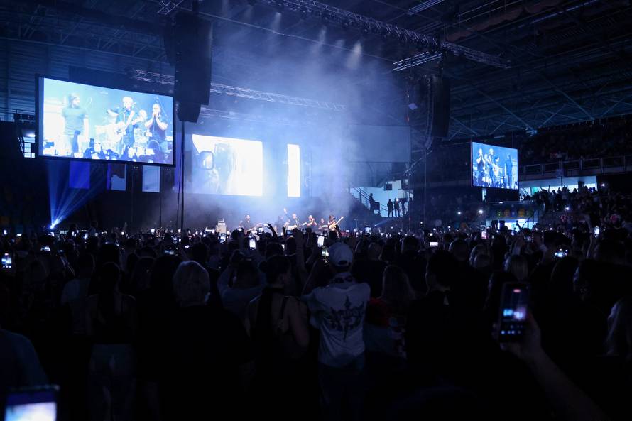 Frankfurt: Hrvatska noć u Suwag Energie Areni