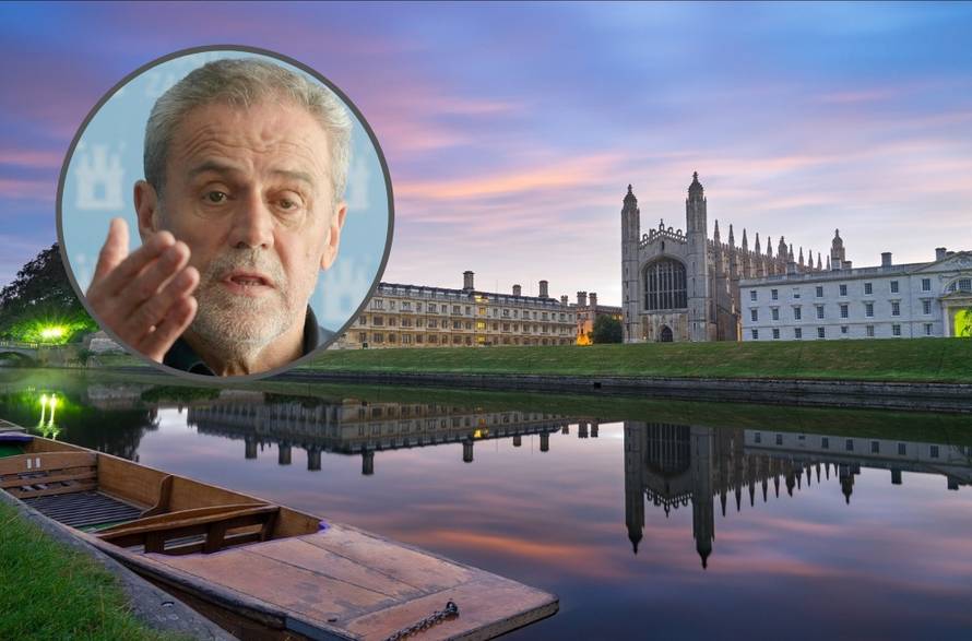 'Ja mogu predavati na Oxfordu, Cambridgeu, imam reference...'