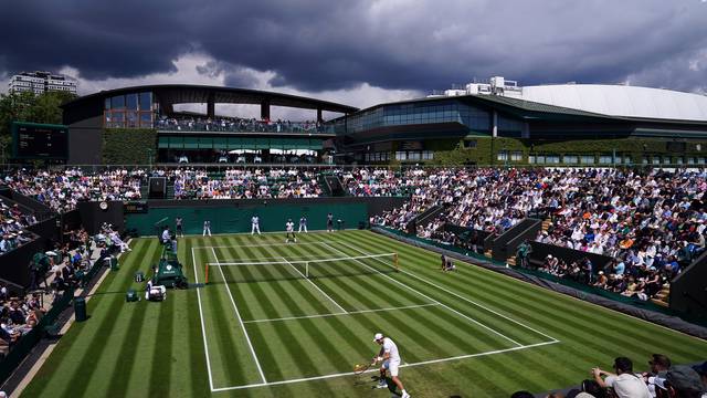 Wimbledon 2023 - Day Three - All England Lawn Tennis and Croquet Club
