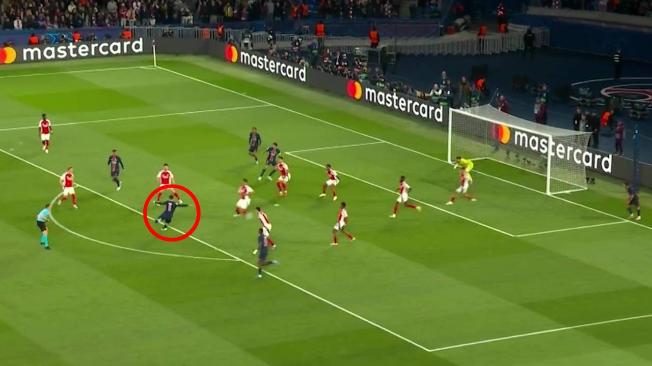 VIDEO Neočekivani junak PSG-a zabio je prvijenac u Ligi prvaka