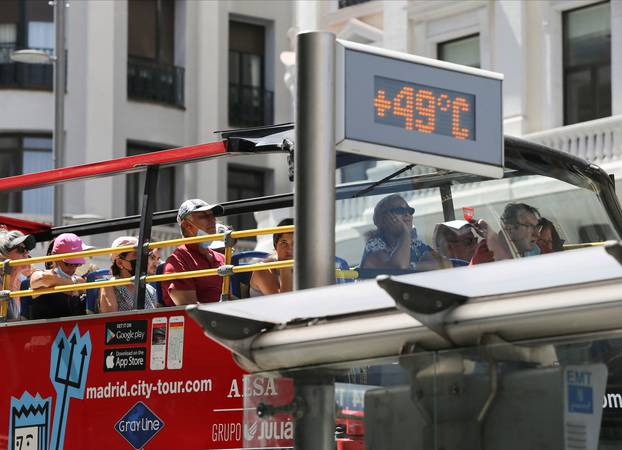 Second heatwave of the summer hits Spain