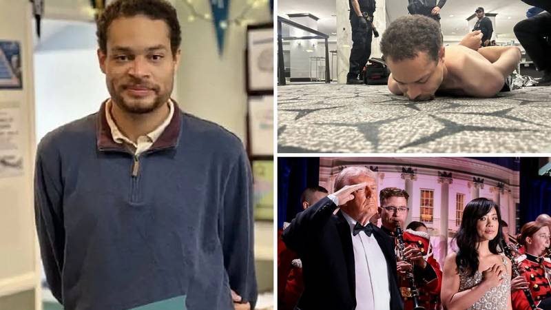 VIDEO Kako je napadač prošao dvije kontrole? Cole Allen imao je pištolj, sačmaricu i noževe!