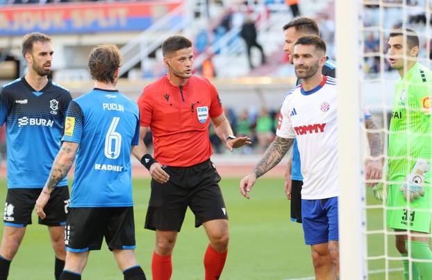 Split: Hajduk i Varaždin sastali se u 33. kolu SuperSport HNL-a