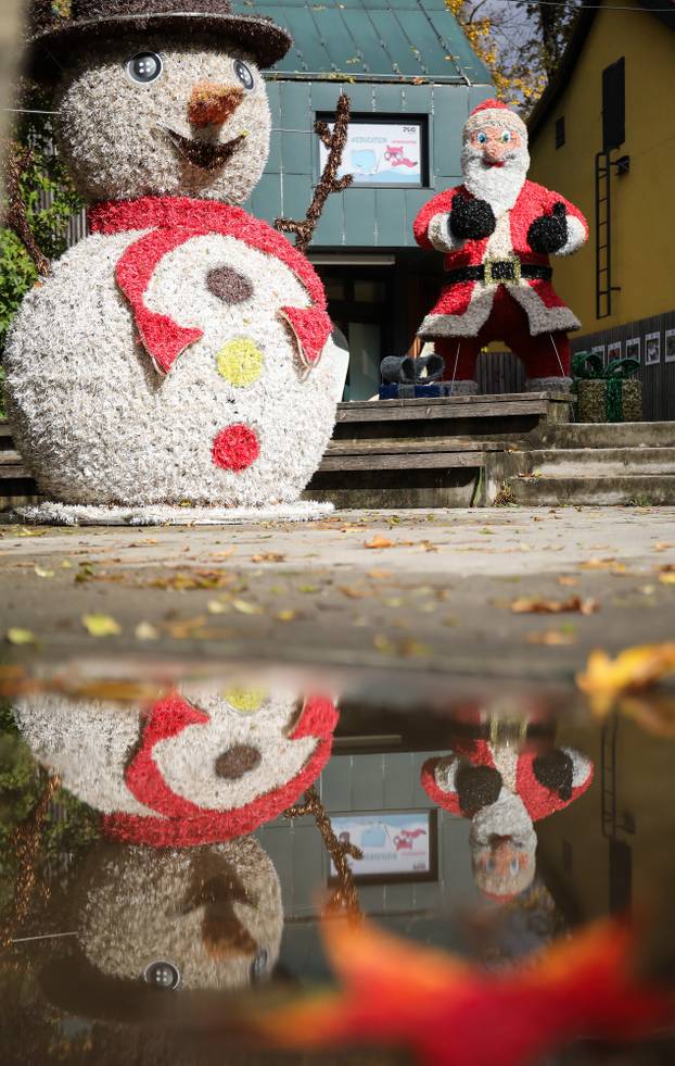 Zagrebački ZOO vrt  spreman je za adventsko vrijeme