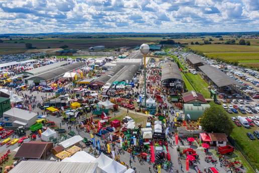Očekuju se deseci tisuća ljudi na sajmu najjače poljoprivredne županije u Hrvatskoj!