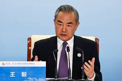 Wang Yi: 'Učinit ćemo sve za pomirenje Izraela i Palestine'