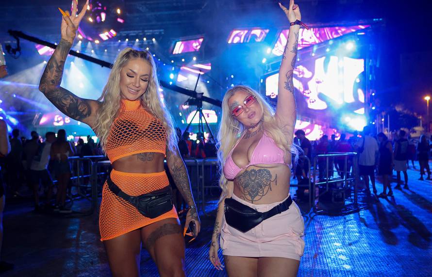 Split: Druga večer Ultra Europe festivala u punom pogonu