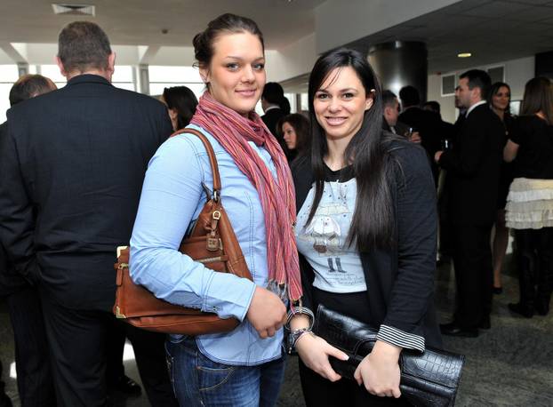 Zagreb: Blanka Vlaši? i Ivica Kosteli? najbolji sportaši Hrvatske