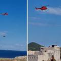 VIDEO Helikopter spustio dvije jurilice u Dubrovnik: Rimac će večeras objaviti 'velike vijesti'