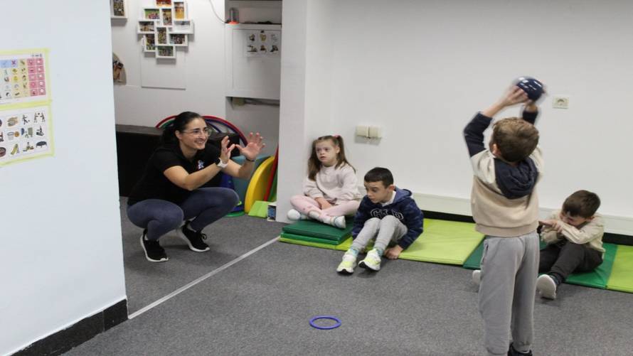 Više od vježbe: Otkrijte kako kineziterapija mijenja život djece sa teškoćama