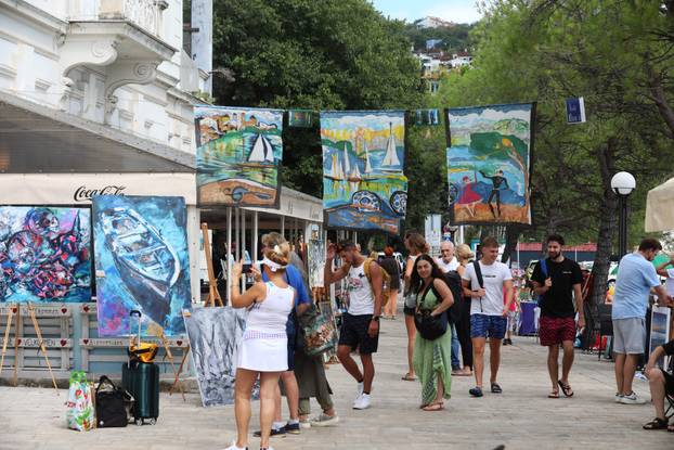 Volosko: Mandrać 2025 međunarodno sliikarsko natjecanje