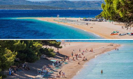 FOTO Olujna bura na Zlatnom ratu: Pogledajte scene s Brača