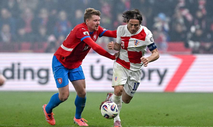 Susret Češke i Hrvatske u kvalifikacijama za FIFA Svjetsko prvenstvo