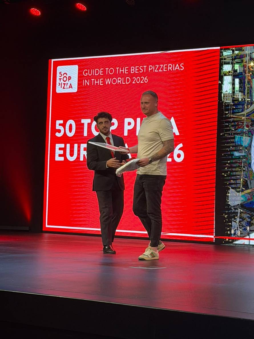 Franko's Pizza među dvadeset najboljih pizzerija u Europi, ponovno osvojila i Golden Ticket