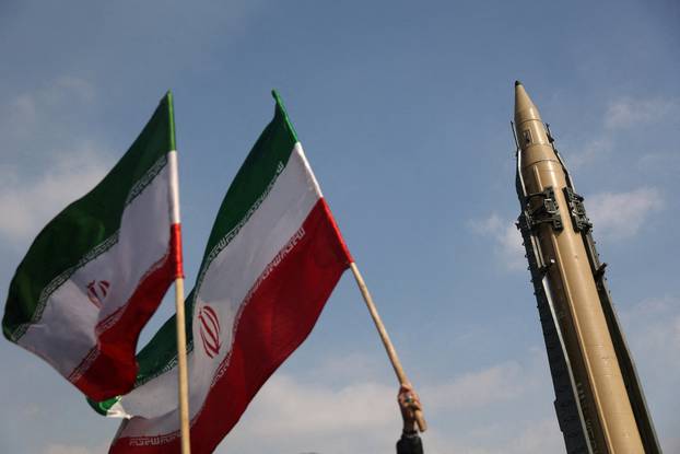 FILE PHOTO: 46th anniversary of Islamic Revolution in Tehran