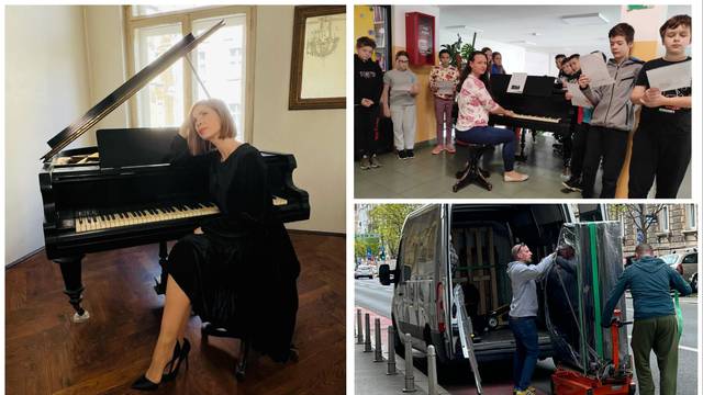 Bojana Gregorić o obiteljskom klaviru: '350 učenika svirat će na njemu. Sad služi za veselje'