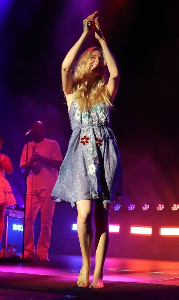Šibenik: Joss Stone održala koncert na tvrðavi sv Mihovila