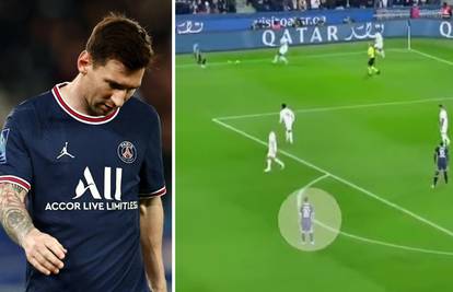 VIDEO Što to Messi radi dok PSG napada?! Francuzi ga ismijavaju