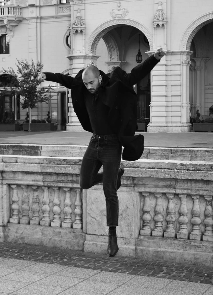 Dizajner Robert Sever bacio se u redateljske vode: Zaslužan je za spot Tonija iz showa 'The voice'