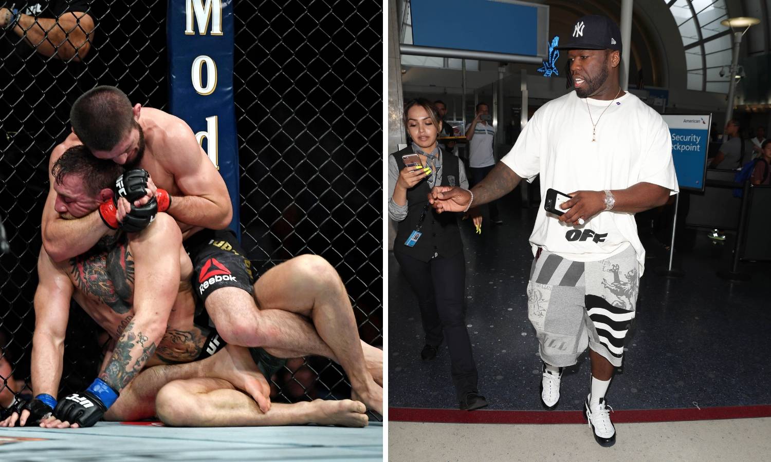 50 Cent nudi Khabibu milijune: Ma pusti UFC, dođi u Bellator!